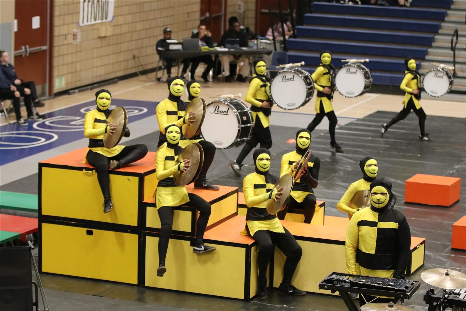 Indoor Percussion 2019-2020